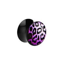 Piercing - Plug do ucha akrylový
