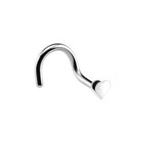 Piercing do nosu titanový