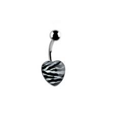 Piercing do pupíku ocelový