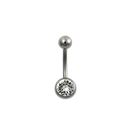 Piercing do pupíku titanový 1.6 x 6mm