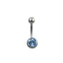 Piercing do pupíku titanový 1.6 x 6mm