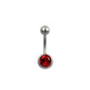 Piercing do pupíku titanový 1.6 x 6mm