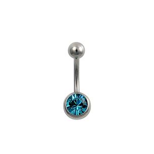 Piercing do pupíku titanový