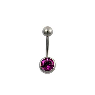 Piercing do pupíku titanový