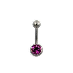 Piercing - Piercing do pupíku titanový