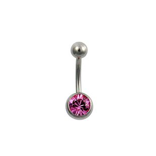 Piercing - Piercing do pupíku titanový