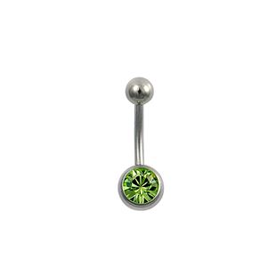 Piercing - Piercing do pupíku titanový
