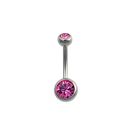 Piercing do pupíku titanový 1.6 x 6mm