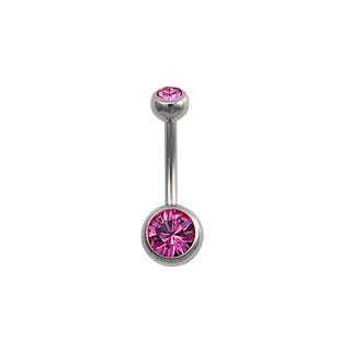 Piercing - Piercing do pupíku titanový