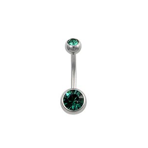 Piercing do pupíku ocelový