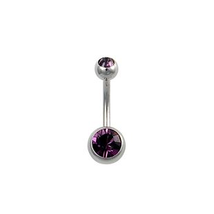 Piercing - Piercing do pupíku ocelový