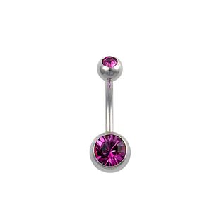 Piercing - Piercing do pupíku ocelový