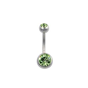 Piercing do pupíku ocelový