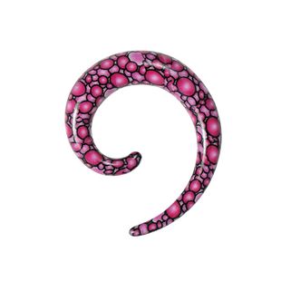 Piercing - Roztahovák do ucha akrylový