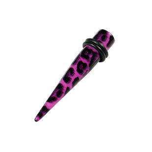 Piercing - Roztahovák do ucha akrylový