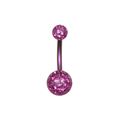 Piercing do pupíku titanový 1.6 X 6mm