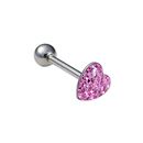 Činka se srdcem 1.6 x 14mm