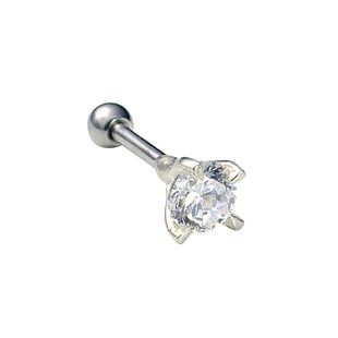 Piercing - Činka s kamenem