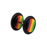 Piercing - Falešný plug