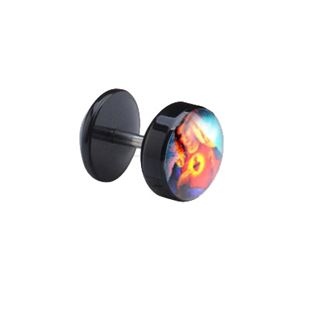 Piercing - Falečný plug