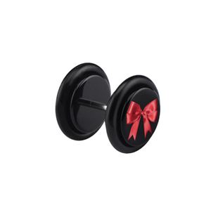 Piercing - Falešný plug
