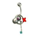 Piercing do pupíku 1.6 x 10mm