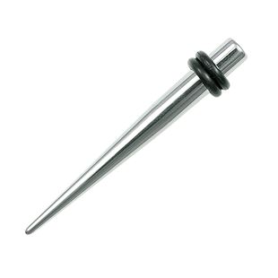 Piercing - Roztahovák do ucha ocelový