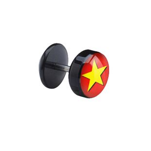 Piercing - Falešný plug