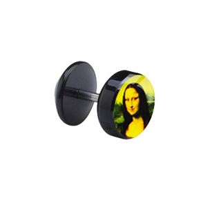 Piercing - Falešný plug