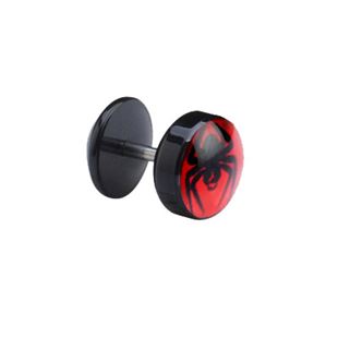 Piercing - Falešný plug