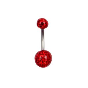 Piercing do pupíku titanový