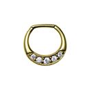 Septum Swarovski Elements 1.2 x 8mm