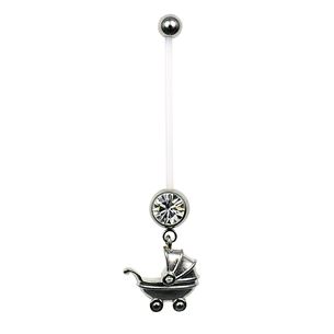 Piercing těhotenský