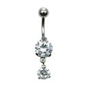 Piercing do pupíku 1.6 x 8mm