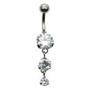 Piercing do pupíku 1.6 x 8mm