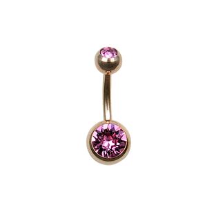 Piercing - Piercing do pupíku