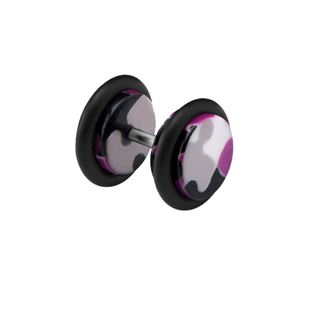 Piercing - Falešný plug