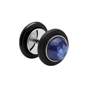 Piercing - Falešný plug ocel