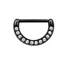 Piercing do bradavky 1.6 x 12mm
