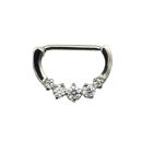 Piercing do bradavky 1.6 x 12mm