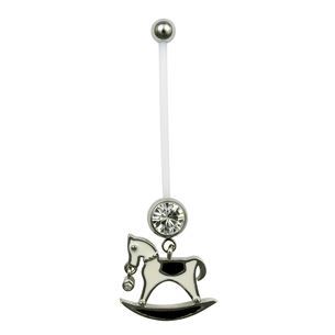 Piercing těhotenský
