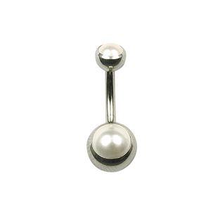 Piercing - Piercing do pupíku opál