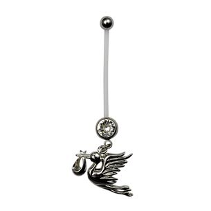 piercing těhotenský