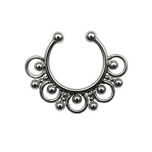 Piercing - Falešné septum