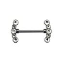 Piercing do bradavky 1.6 x 12mm