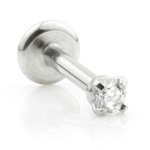 Piercing - Labreta titanová