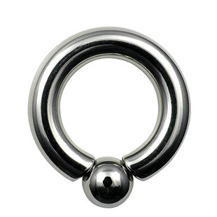 Piercing - Kruh titanový šroubovací
