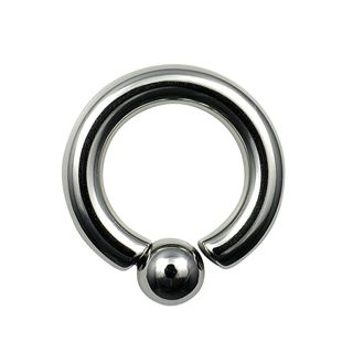 Piercing - Kruh ocelový šroubovací