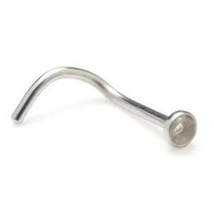 Piercing - Nostrilka titanová