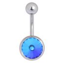 Piercing do pupíku velká kulička 1.6 x 12 - kulička 10mm